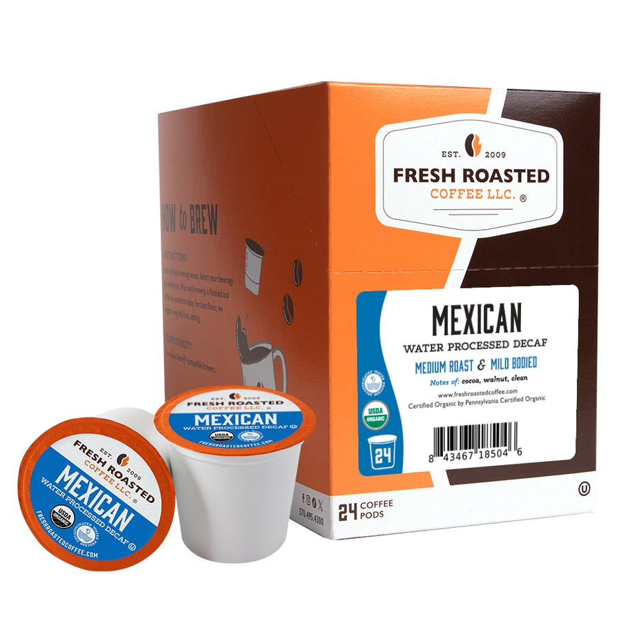 Organic Mexican Swiss Water Decaf - Classic Coffee Pods