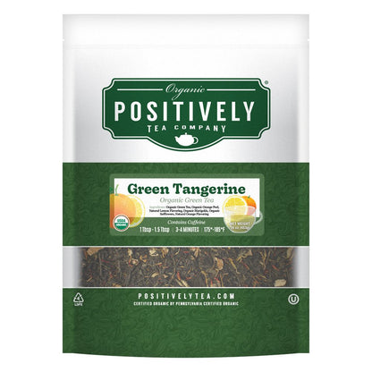 Organic Green Tangerine - Loose Leaf Tea