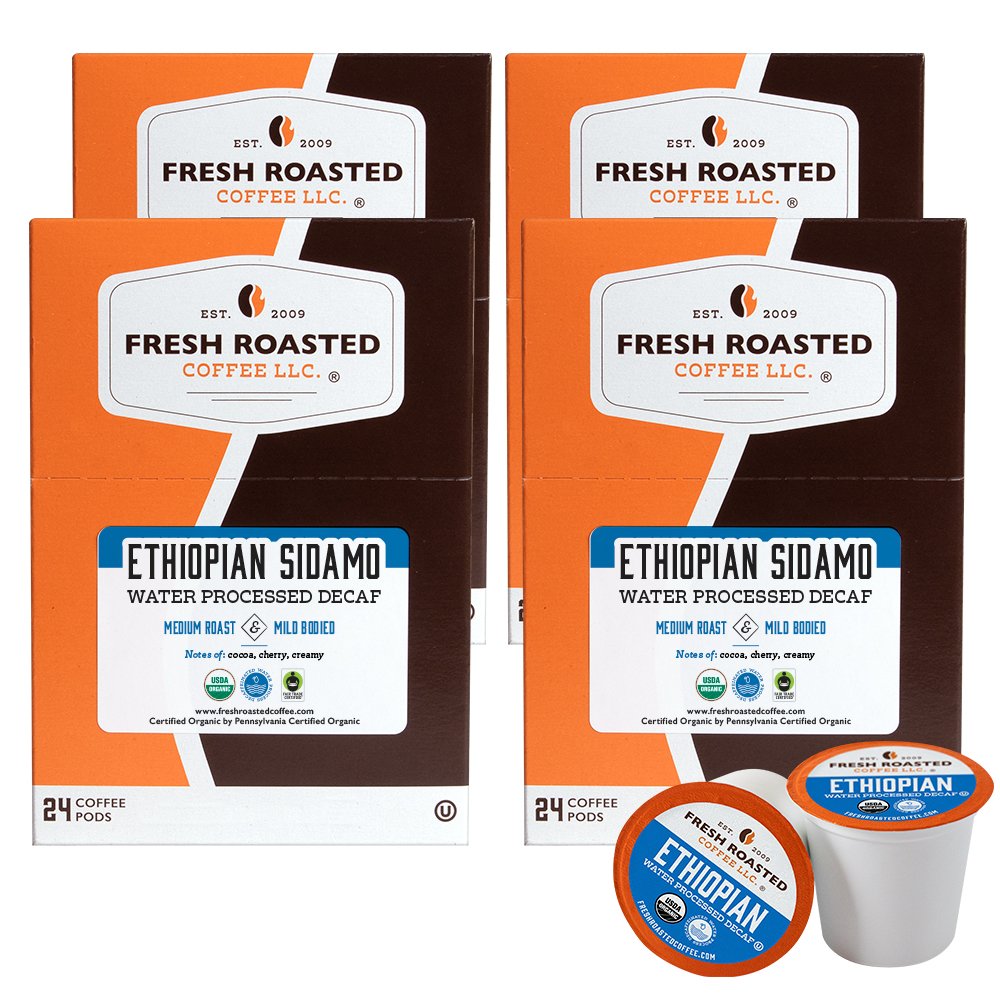 Organic Ethiopian Sidamo Swiss Water Decaf - Classic Pods