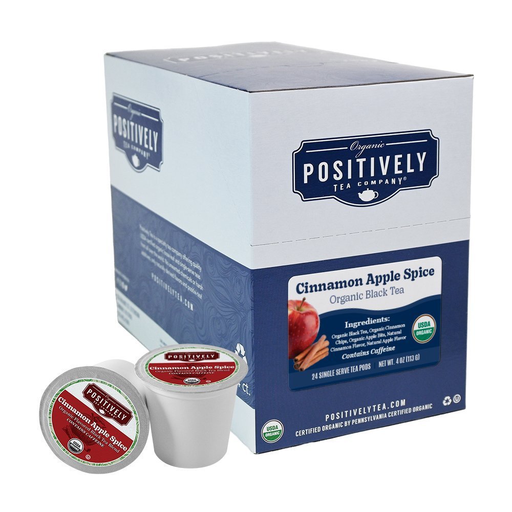 Organic Cinnamon Apple Spice - Classic Tea Pods