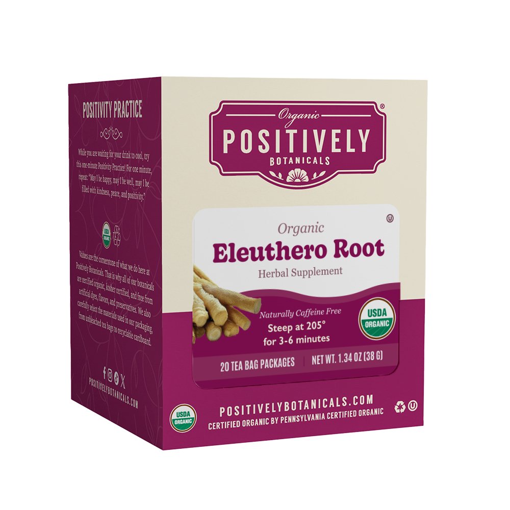 Eleuthero Root - Botanical Tea Bags