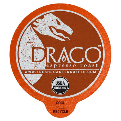 Organic Drago - Classic Coffee Pods