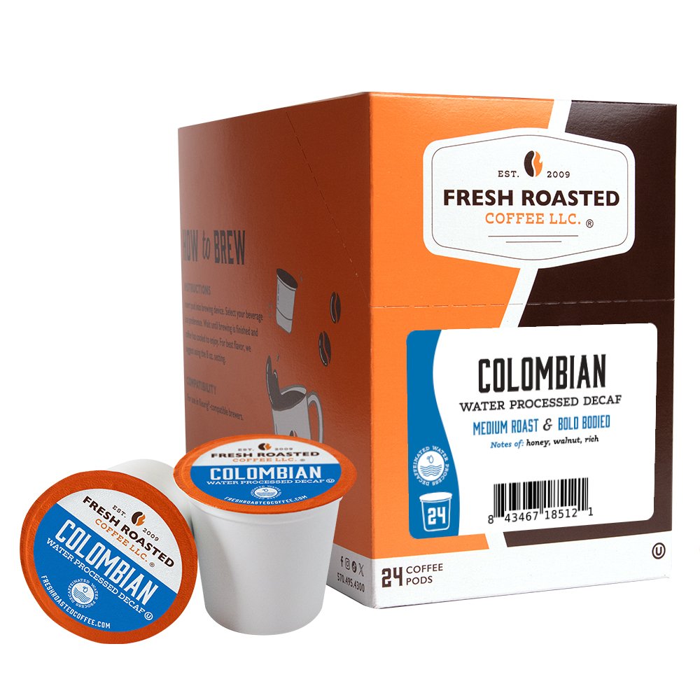 Colombian Water-Processed Decaf - Classic Coffee Pods