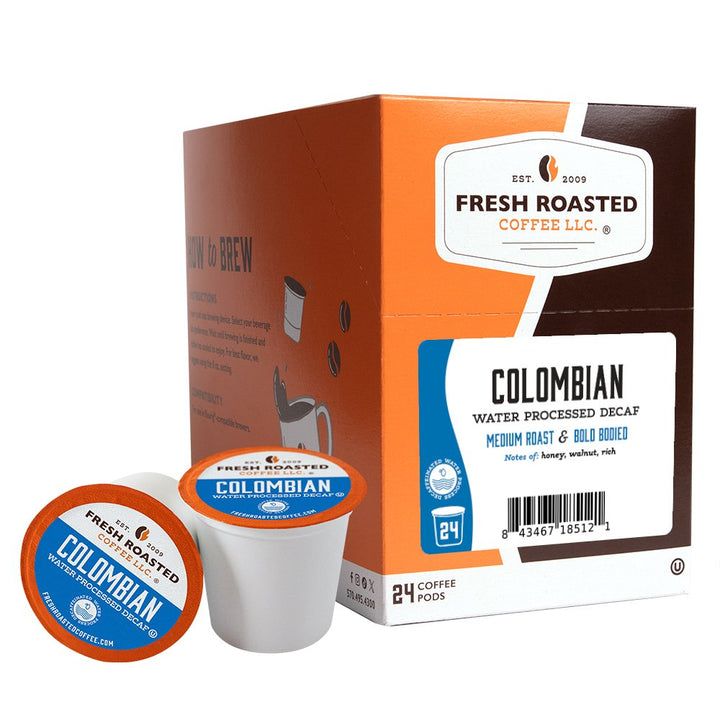 Colombian Water-Processed Decaf - Classic Coffee Pods