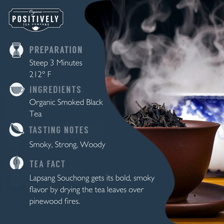 Lapsang Souchong - Loose Leaf Tea
