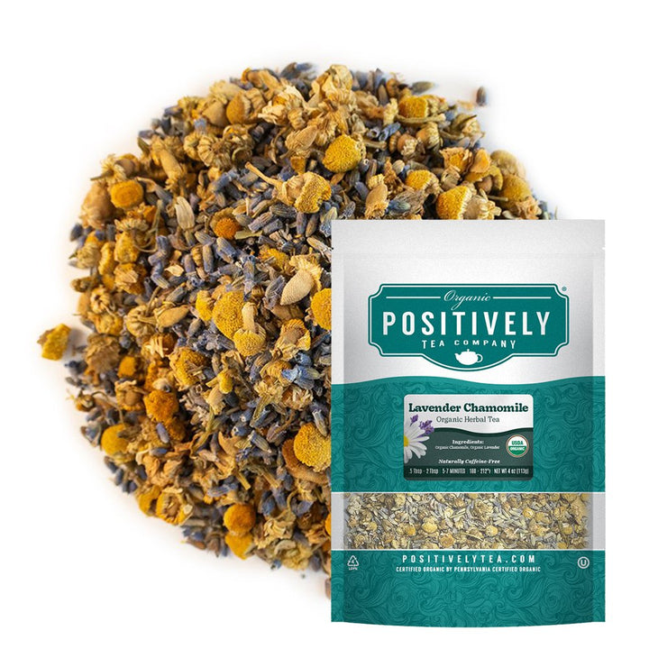 Lavender Chamomile - Loose Leaf Tisane