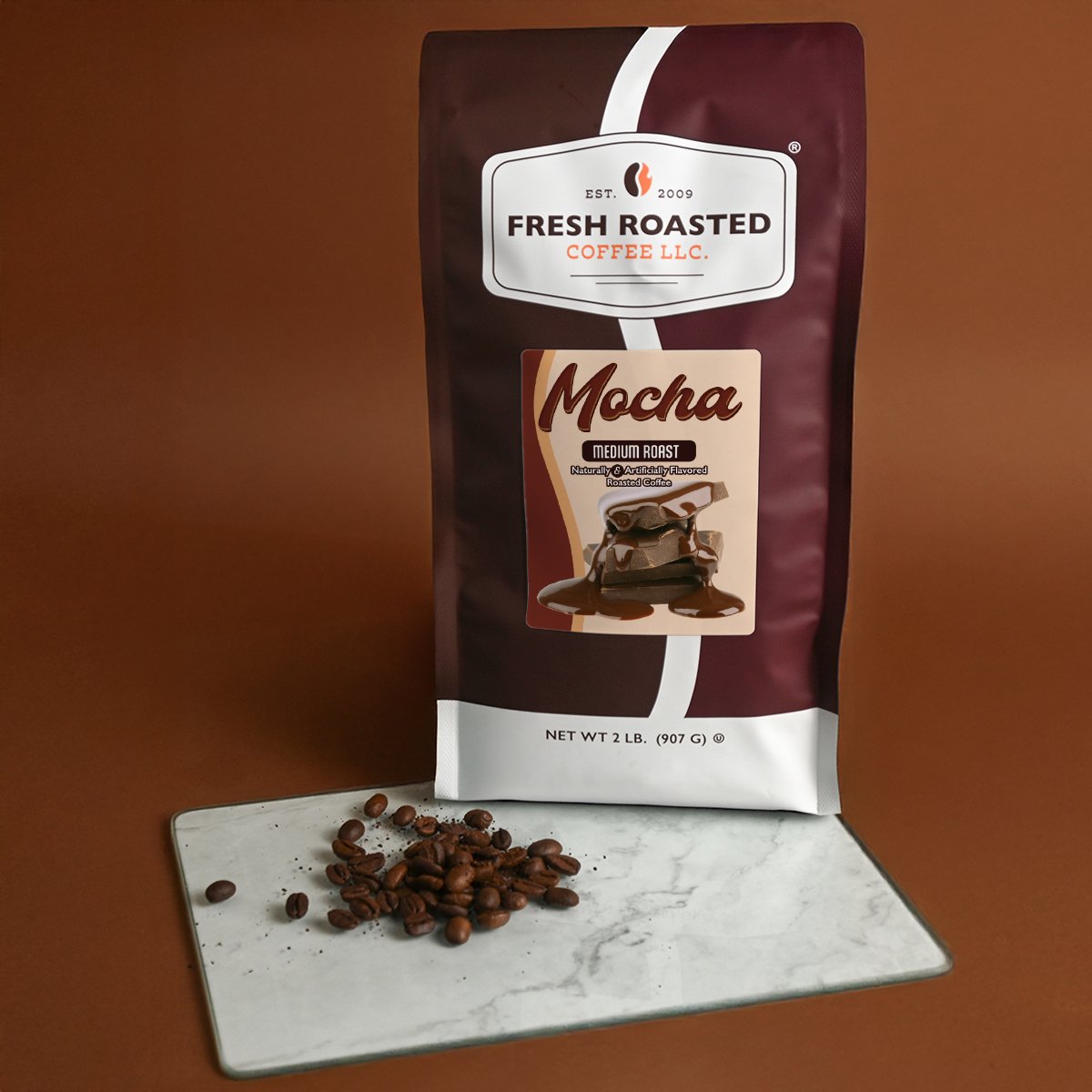 Mocha - Flavored Roasted Coffee – Fresh Roasted Coffee