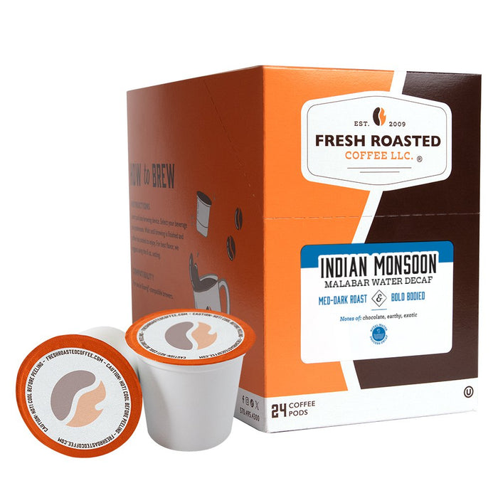 Indian Monsoon Malabar Water Decaf - Classic Pods