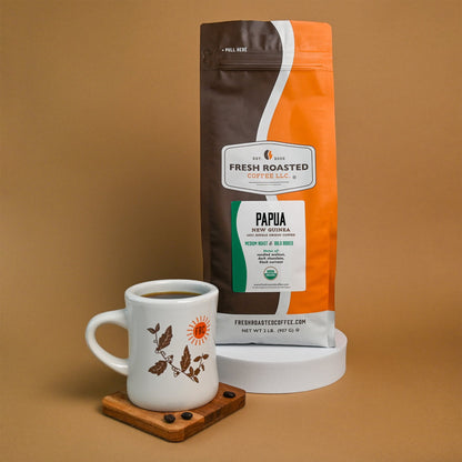 Organic Papua New Guinea - Roasted Coffee