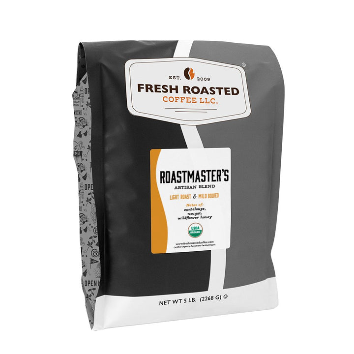 Organic Roastmaster's Blend - Roasted Coffee