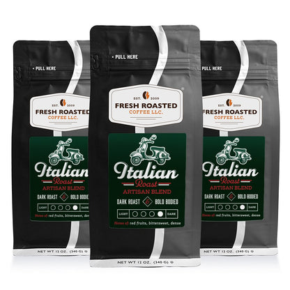 Italian Roast Espresso - Roasted Coffee