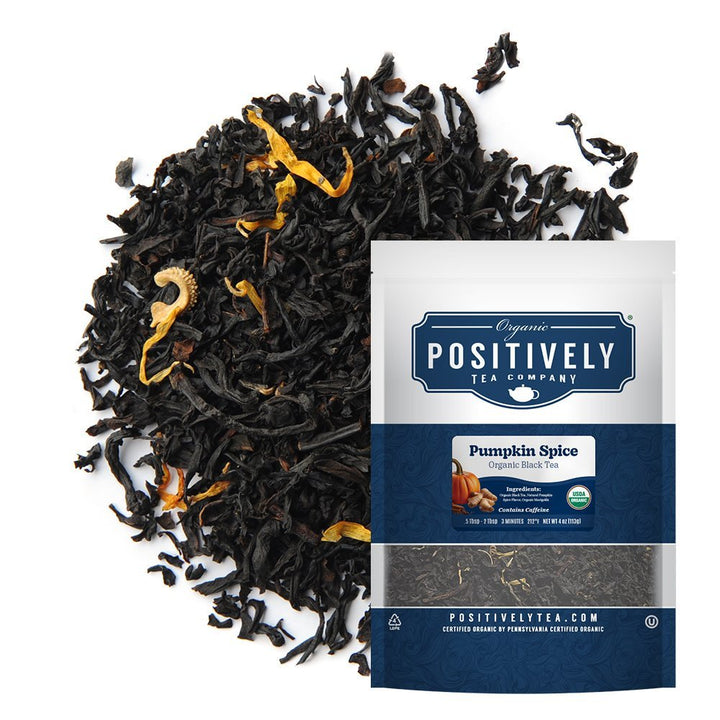 Organic Pumpkin Spice - Loose Leaf Tea