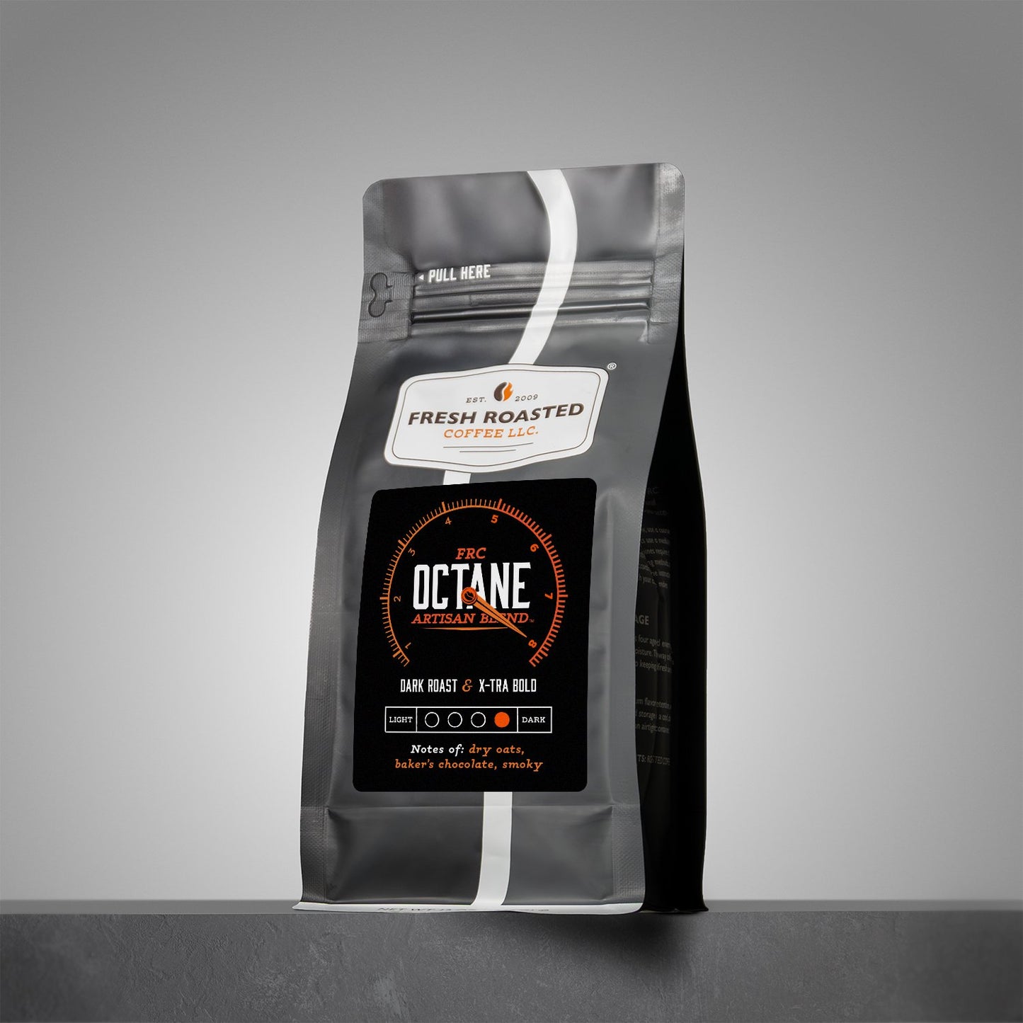 FRC Octane Italian Artisan Blend - Roasted Coffee