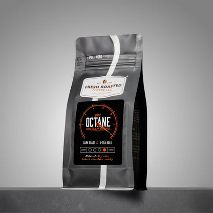 FRC Octane Italian Artisan Blend - Roasted Coffee