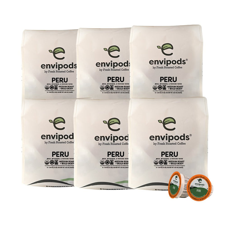 Organic Peru - envipods