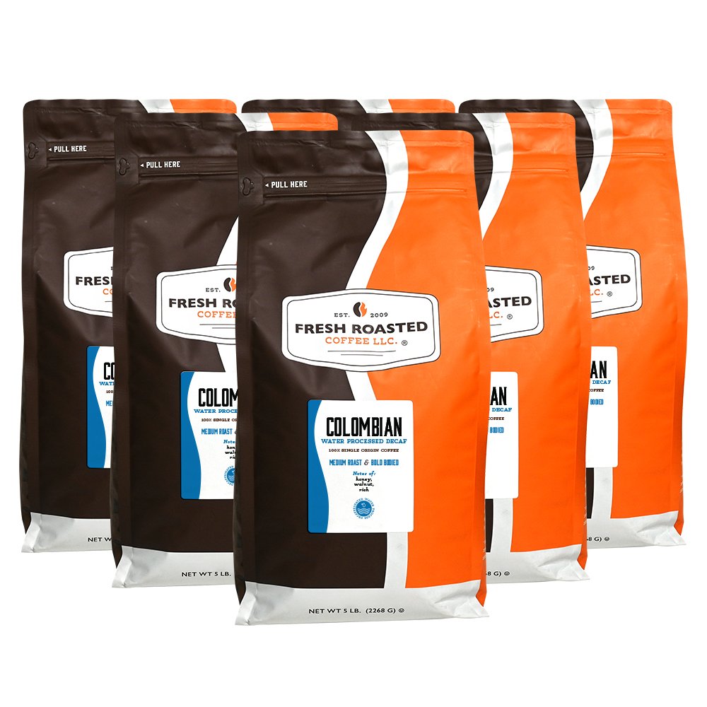 Colombian Water-Processed Decaf - Roasted Coffee