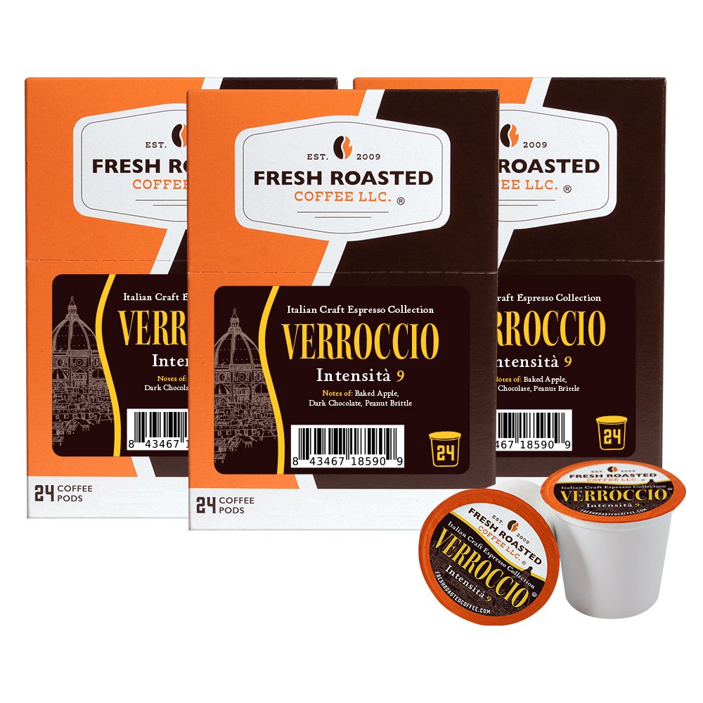 Verroccio Italian Craft Coffee - Classic Pods
