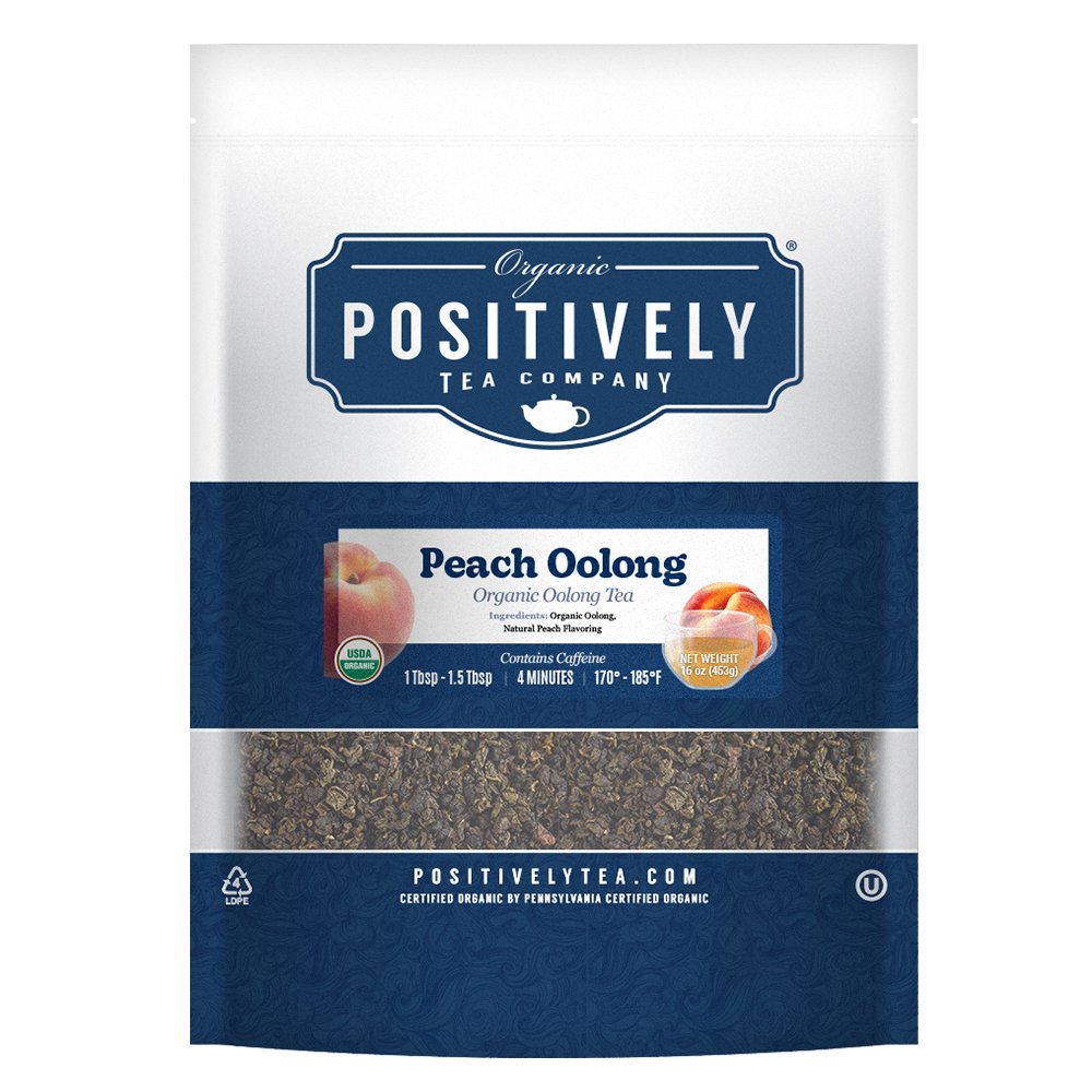 Organic Peach Oolong - Loose Leaf Tea
