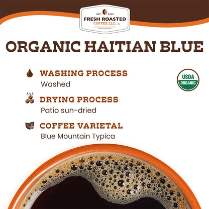 Organic Haitian Blue - Classic Coffee Pods