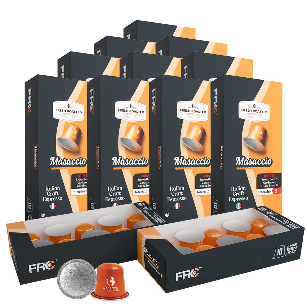 Italian Craft Espresso: Masaccio - Espresso Capsules