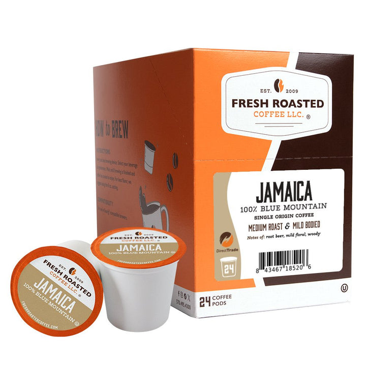 100% Jamaica Blue Mountain - Classic Coffee Pods
