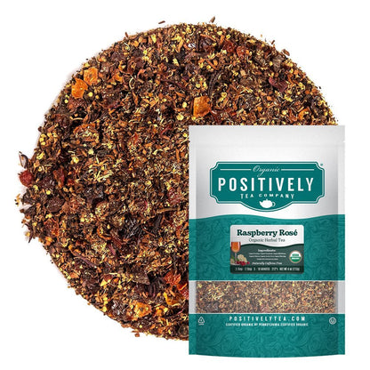 Organic Raspberry Rosé - Loose Leaf Tea