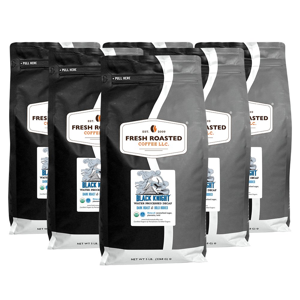 Organic Black Knight Water-Processed Decaf - Roasted Coffee