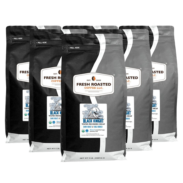 Organic Black Knight Water-Processed Decaf - Roasted Coffee