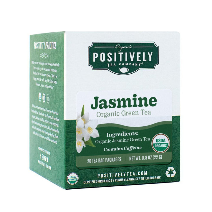 Organic Jasmine - Tea Bags