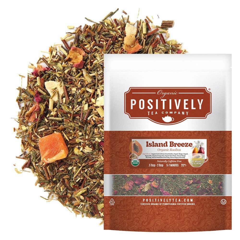 Island Breeze Rooibos - Loose Leaf Tea