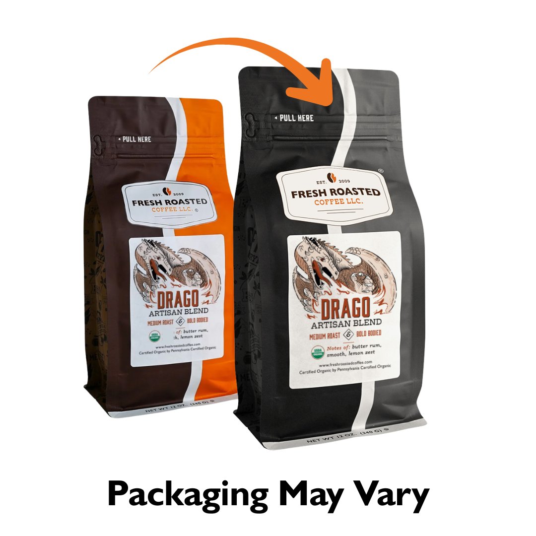 Organic Drago - Roasted Coffee