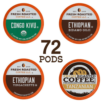 African Coffee Variety Pack - Classic Pods