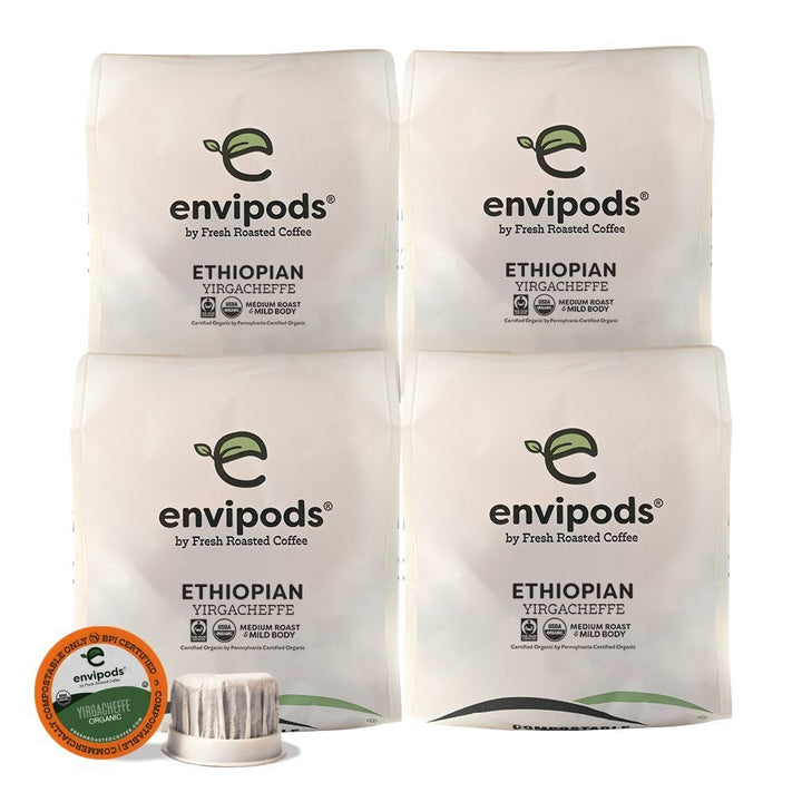 Organic Ethiopian Yirgacheffe - envipods