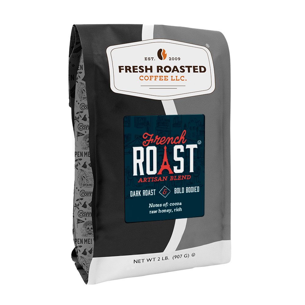 French Roast - Roasted Coffee