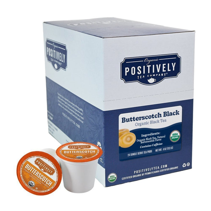 Organic Butterscotch Black - Classic Tea Pods