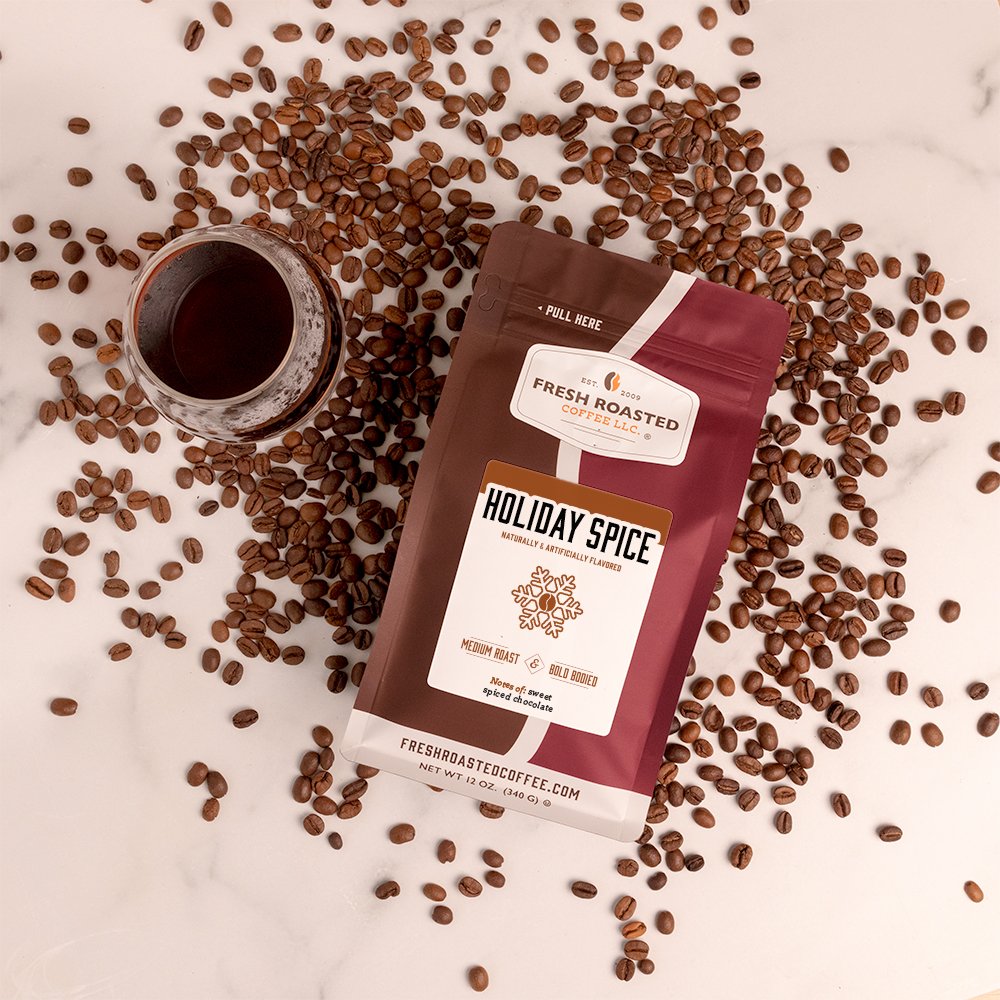 Holiday Spice - Flavored Roasted Coffee