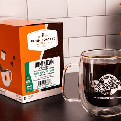 Organic Dominican Republic - Classic Coffee Pods
