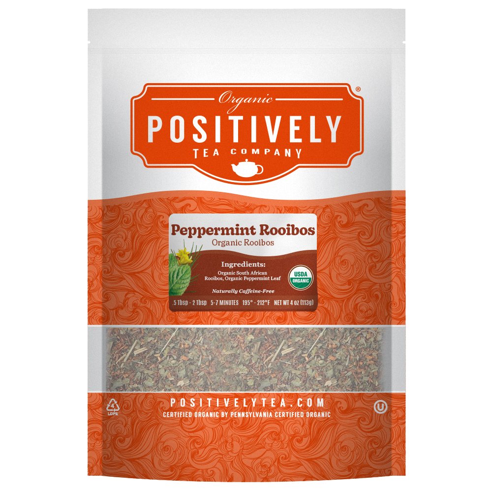 Peppermint Rooibos - Loose Leaf Tea