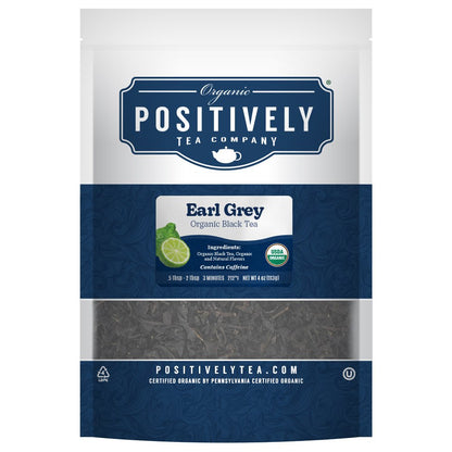 Organic Traditional Earl Grey - Loose Leaf Tea