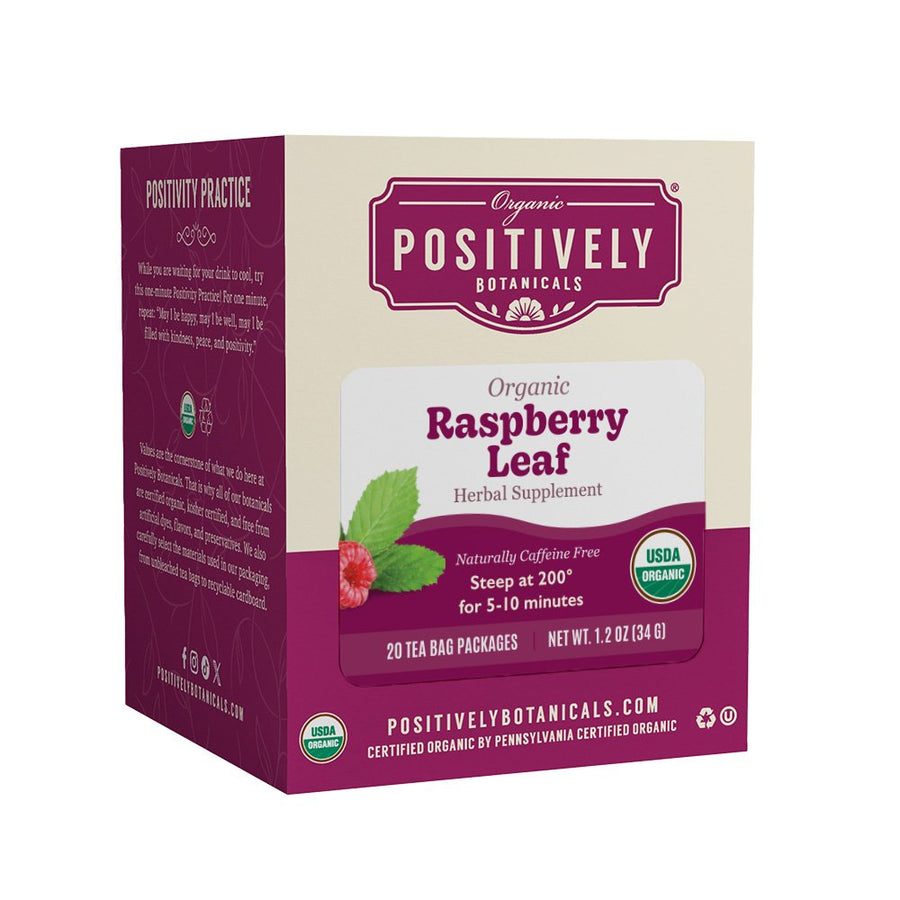 Raspberry Leaf - Botanical Tea Bags