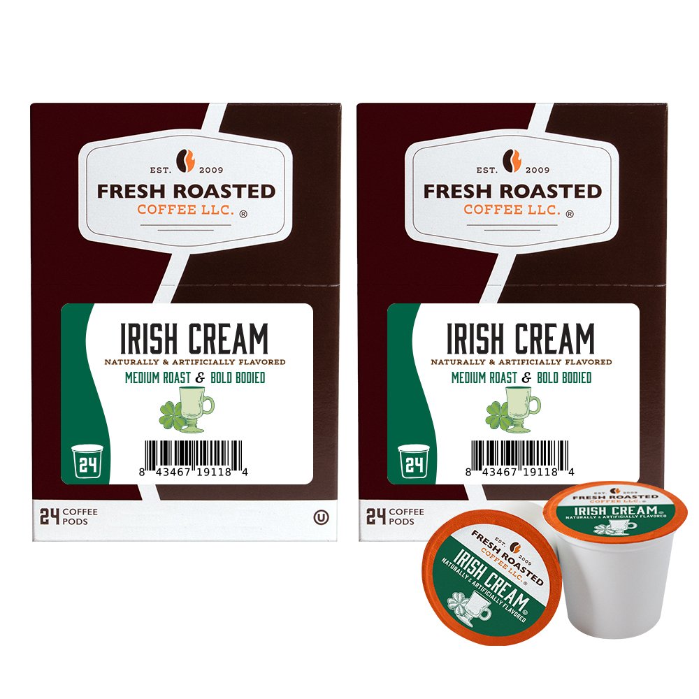 Irish Cream - Flavored Classic Pods