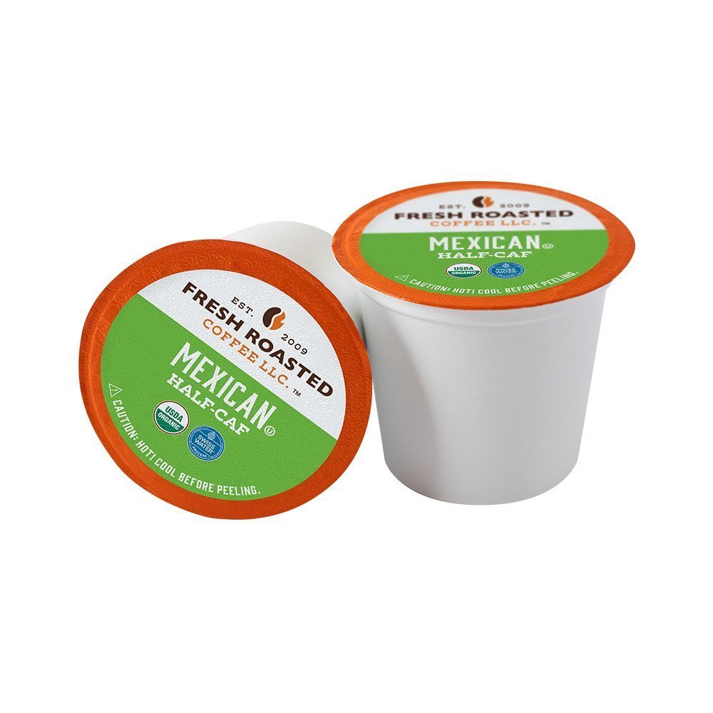 Organic Mexican Swiss Water Half Caf - Classic Pods