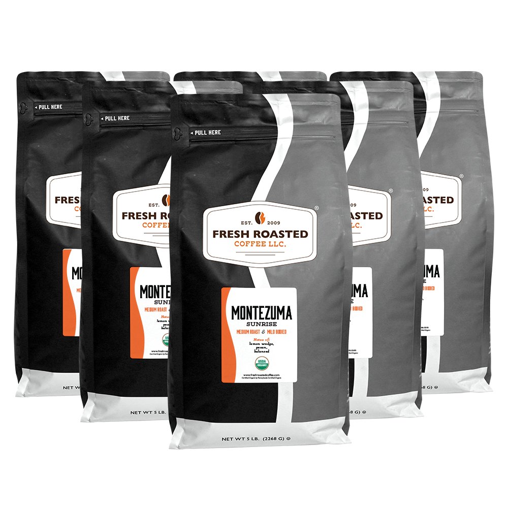 Organic Montezuma Sunrise - Roasted Coffee