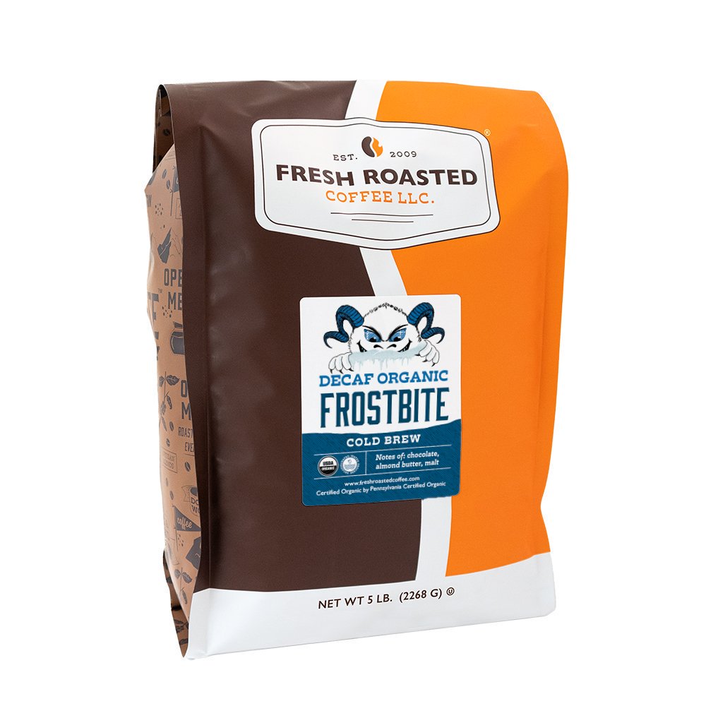 FRC Frostbite Organic Cold Brew - Decaf – Fresh Roasted Coffee FRC Frostbite Organic Cold Brew - Decaf – Fresh Roasted Coffee