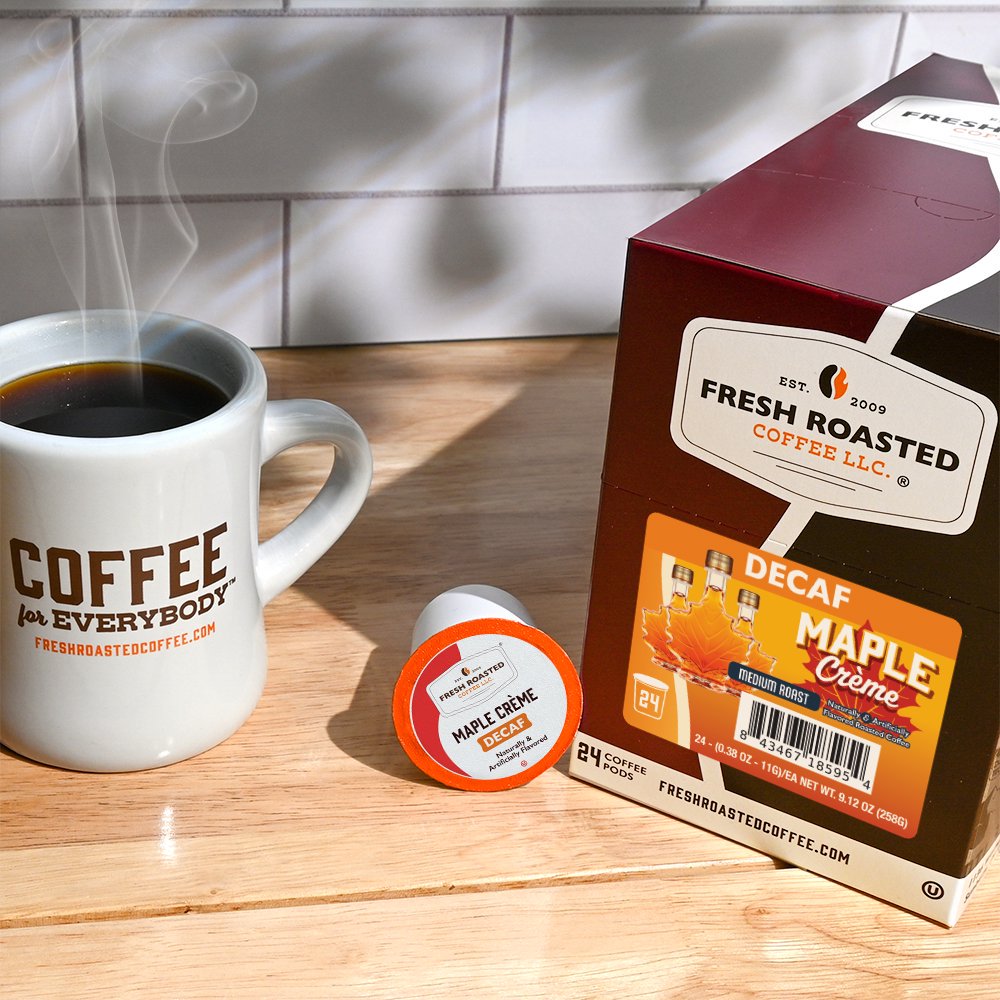 Decaf Maple Crème - Flavored Classic Pods