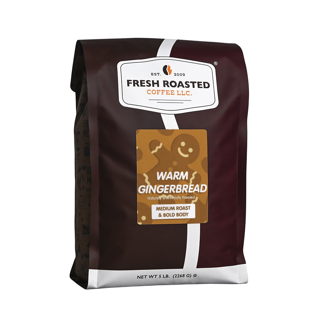 Warm Gingerbread - Flavored Roasted Coffee