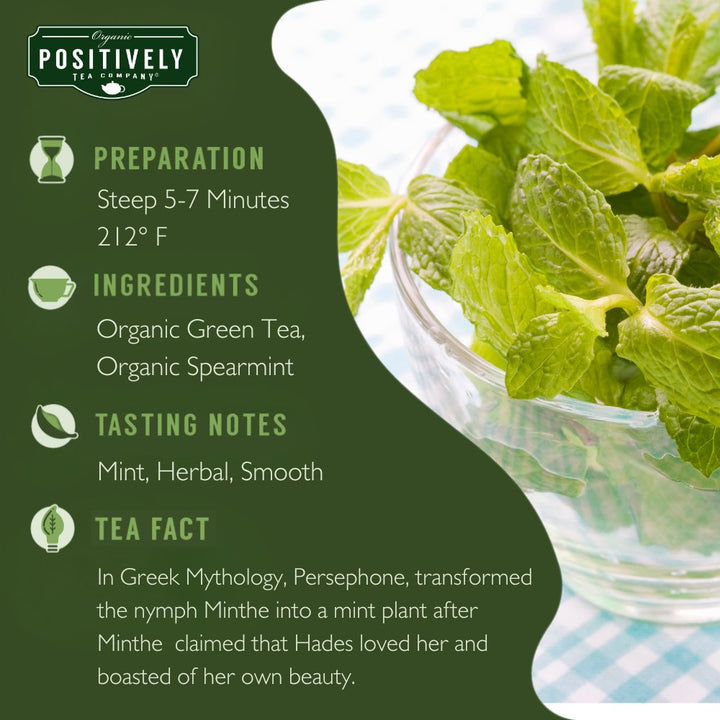 Spearmint Green - Loose Leaf Tea