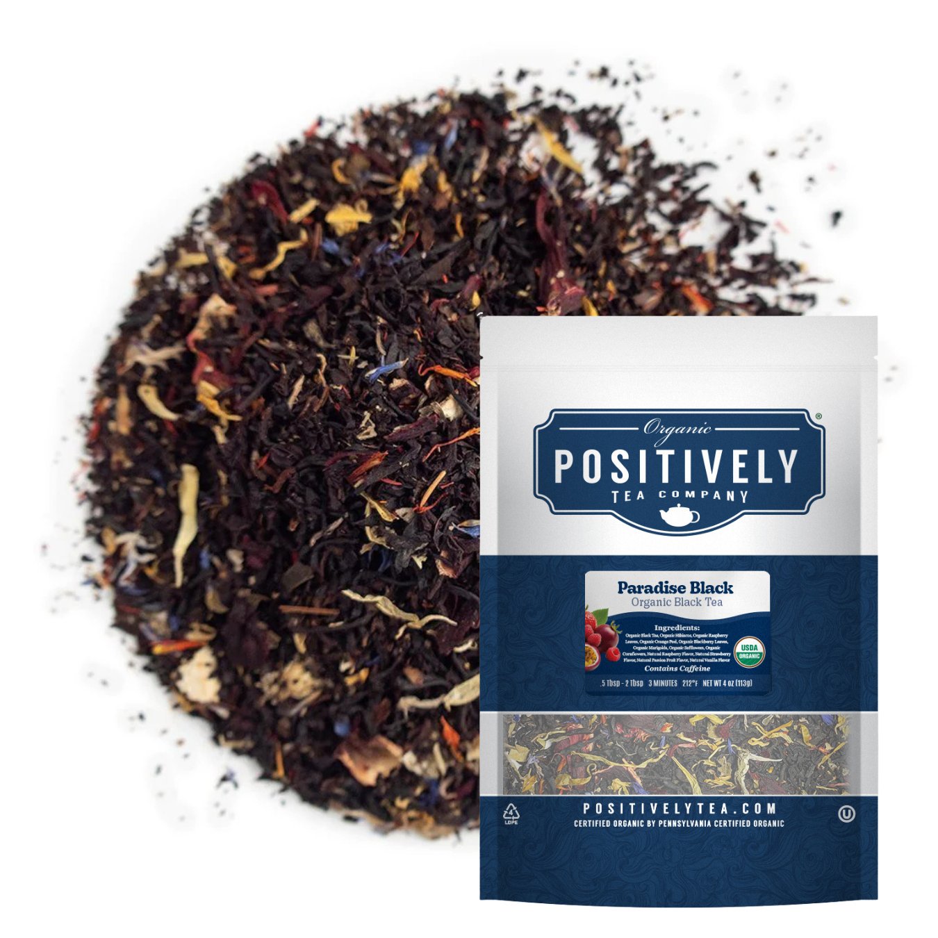Organic Paradise Black - Loose Leaf Tea