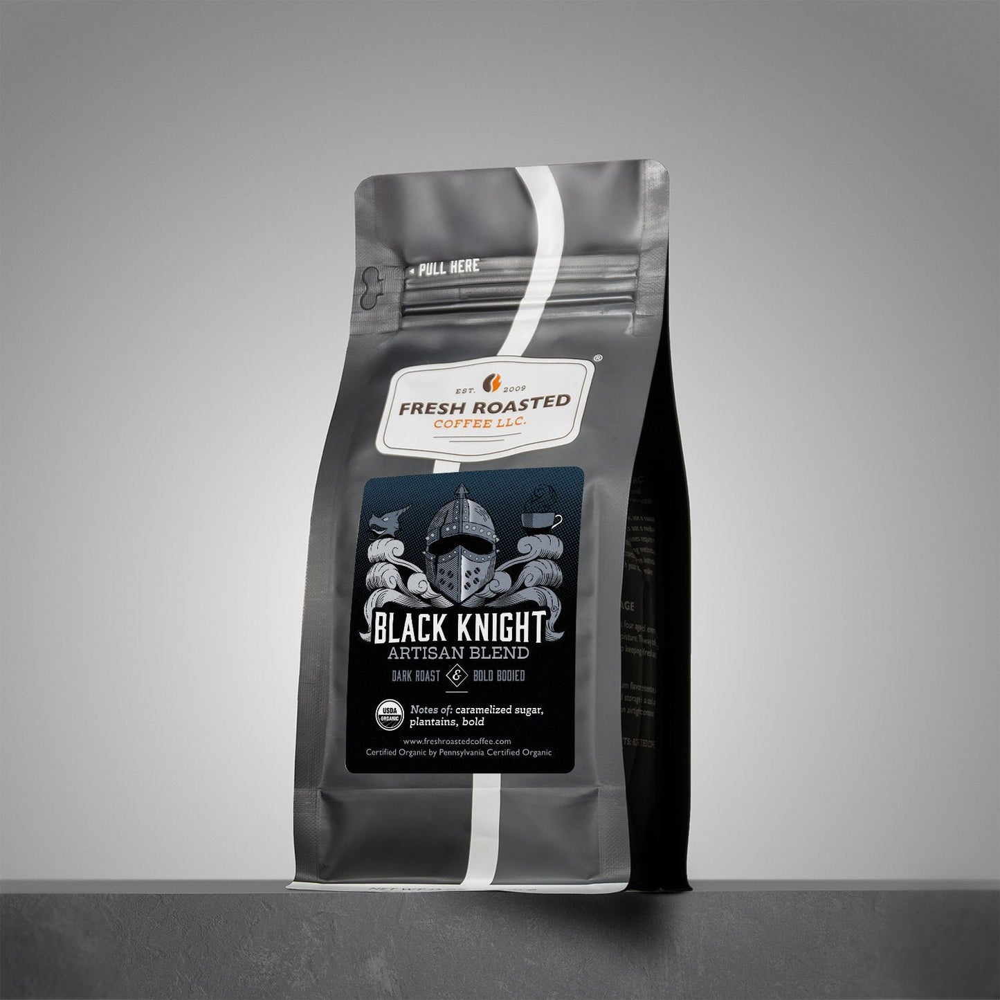 Organic Black Knight - Roasted Coffee