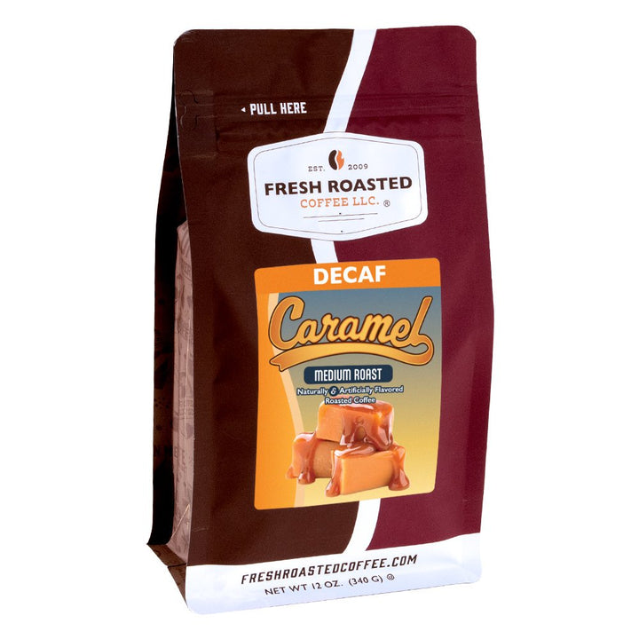 Decaf Caramel - Flavored Roasted Coffee